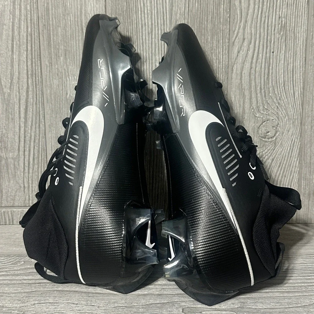 Nike Vapor Edge Pro 360 2 TB Promo 'Black Iron Grey' Football Cleats Mens 14 New